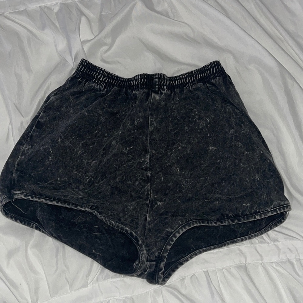 American Apparel high waisted shorts